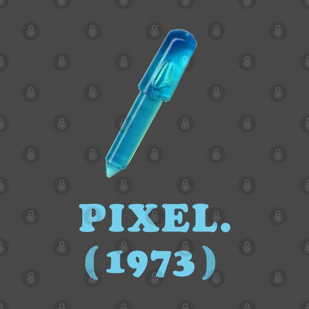 PIXEL. (1973) (LiteBrite peg) by GeekGiftGallery