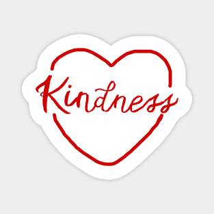 Kindness Heart Magnet