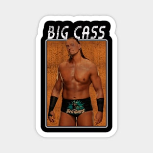 Vintage Wwe Big Cass Magnet