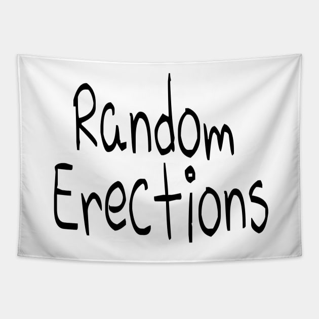 Random Erecs V2 Tapestry by BurritoKitty