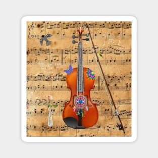 The Magic Violin Magnet