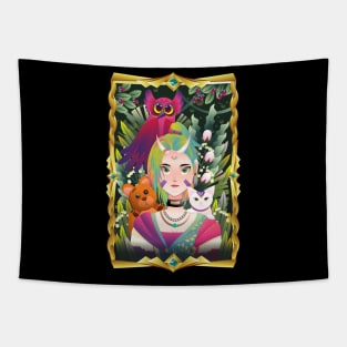 The Sweet Forest Queen Tapestry