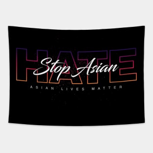 Stop Asian Hate Tapestry