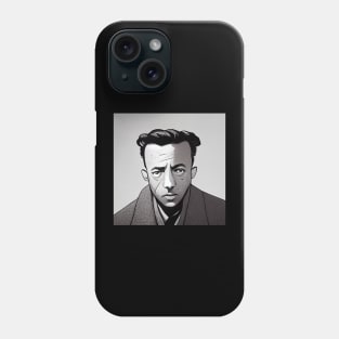 Albert Camus | Manga Style Phone Case