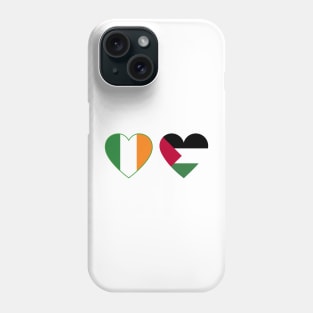 Ireland stands with Palestine Phone Case