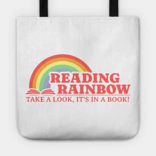 Reading Rainbow Take A Look It’s in a Book Tote