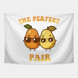 The Perfect Pair (Pear) Tapestry