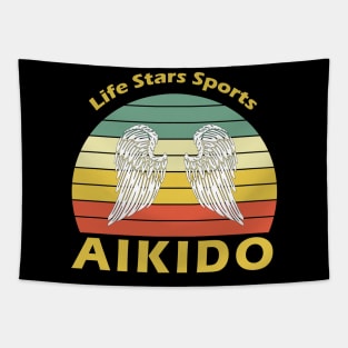 The Sport Aikido Tapestry