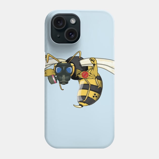 Murderer Hornet Phone Case by whatwemade