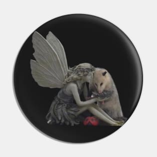 Possum and Fairy Pin