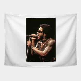 Lenny Kravitz Photograph Tapestry