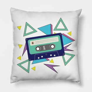 Cassette Tape 90s Nineties Shirt Pillow