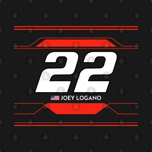 Joey Logano #22 2023 NASCAR Design by AR Designs 