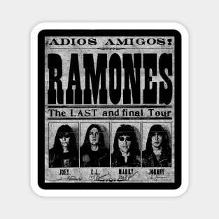 90s Ramones Magnet