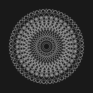 Mandala no 3 (invert) T-Shirt