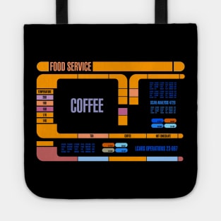 Captains Drink COFFEE! Tote