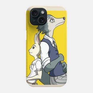 Beastars: Legoshi x Haru Phone Case