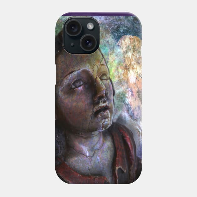 Misguided Angel Phone Case by Dan Teo