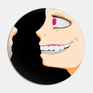 Crazy girl Pin