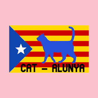 CATalunya flag T-Shirt