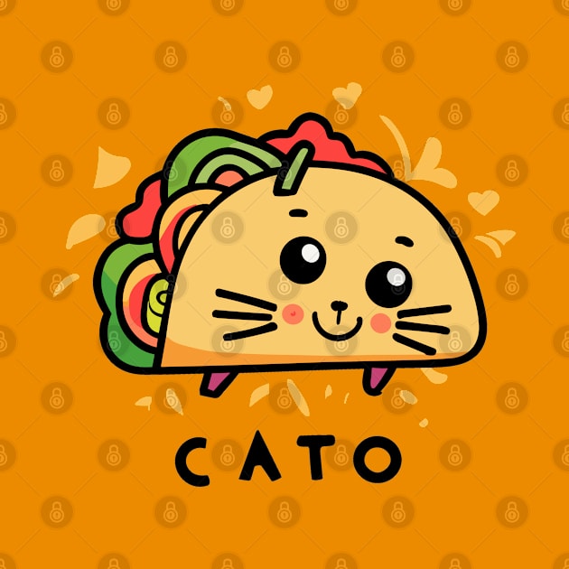 Cato = Cat + Taco by SubtleSplit
