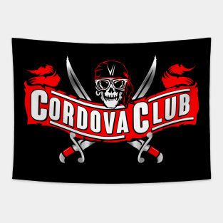 Cordova Club Tampa Tapestry