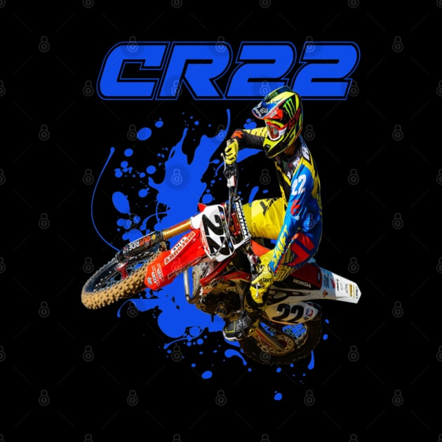 Chad Reed CR22 Supercross by lavonneroberson