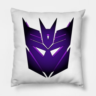 Decepticon Logo / Face Pillow