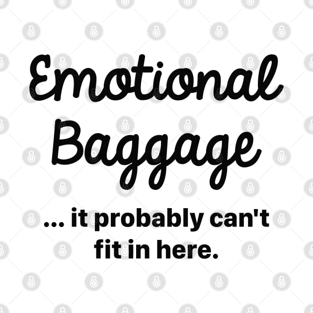 Emotional Baggage by LuckyFoxDesigns