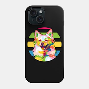 Cute Little Dog Expression Phone Case