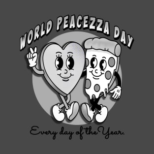 World Peacezza Day T-Shirt