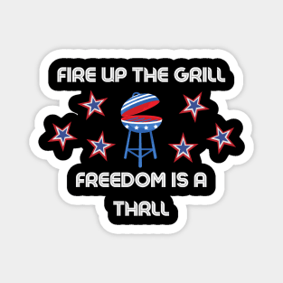 4th of July Magnet