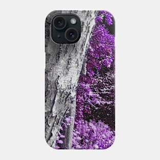 A walk through the wood Phone Case