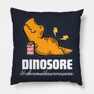 Dinosore - Urdhva Mukha Svanasana Pillow