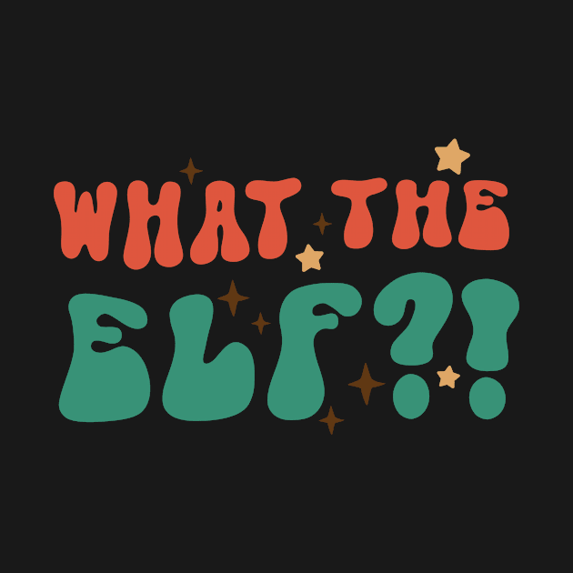 What The Elf?! by aiartoday