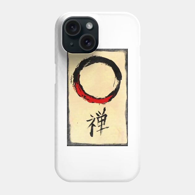 Zen Phone Case by Jan_Igy