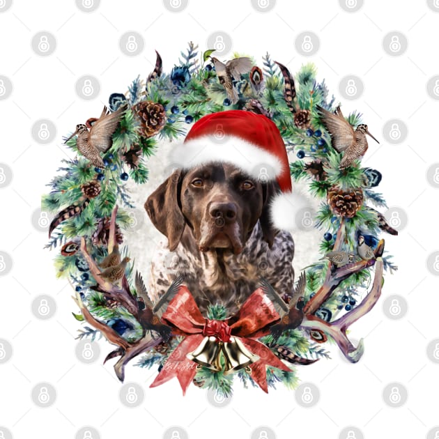 German Shorthaired Pointer  Christmas Gifts by German Wirehaired Pointer 