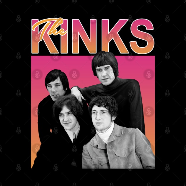 The Kinks // Aesthetic Music Style // by BlackAlife