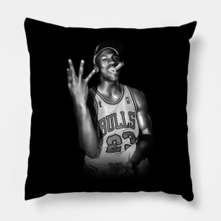 Michael J 23 Pillow