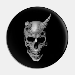 Demon's skull Pin