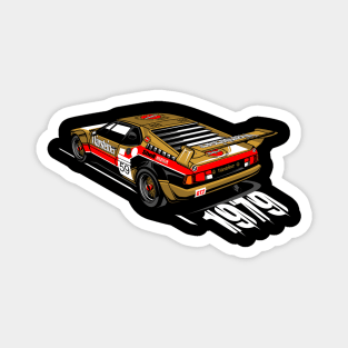 BMW M1 Procar Gold Magnet