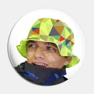 Lando Norris Pin