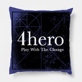 Parallel Universe 4hero Pillow