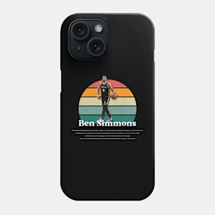 Ben Simmons Vintage V1 Phone Case