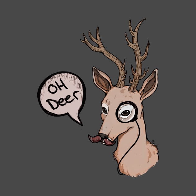 Oh Deer by Sebatticus