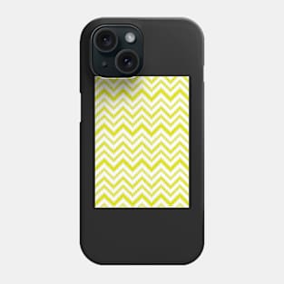 Abstract pattern, Chevron, Yellow, Geometric, Pattern, Scandinavian, Fashion print, Scandinavian art, Modern art, Wall art, Print, Minimalistic, Modern Phone Case