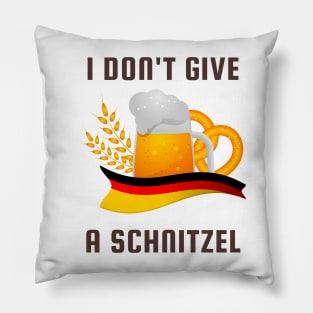 I don't give a Schnitzel Pillow