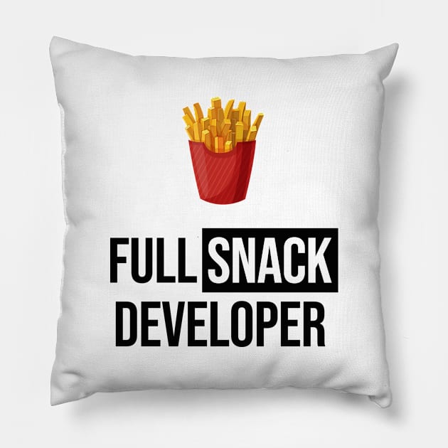 Full Snack Developer - Fries Pillow by Sweetlord