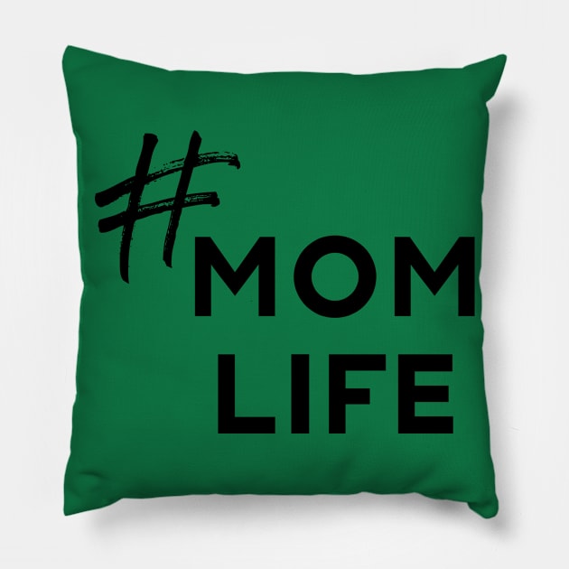 Mom Life Pillow by Inspire Creativity