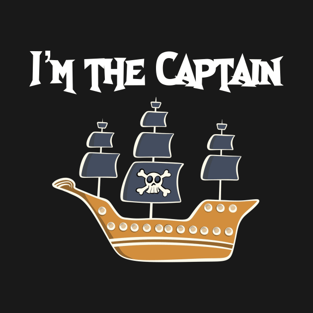 Im The Captain by Brianjstumbaugh